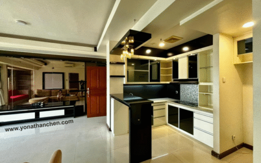 Dijual Apartemen Waterplace Pakuwon Surabaya – Hunian Mewah Dekat Pakuwon Mall, Fully Furnished Harga Rp 1,5 M