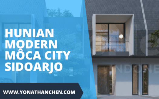 Hunian Modern Môca City Sidoarjo