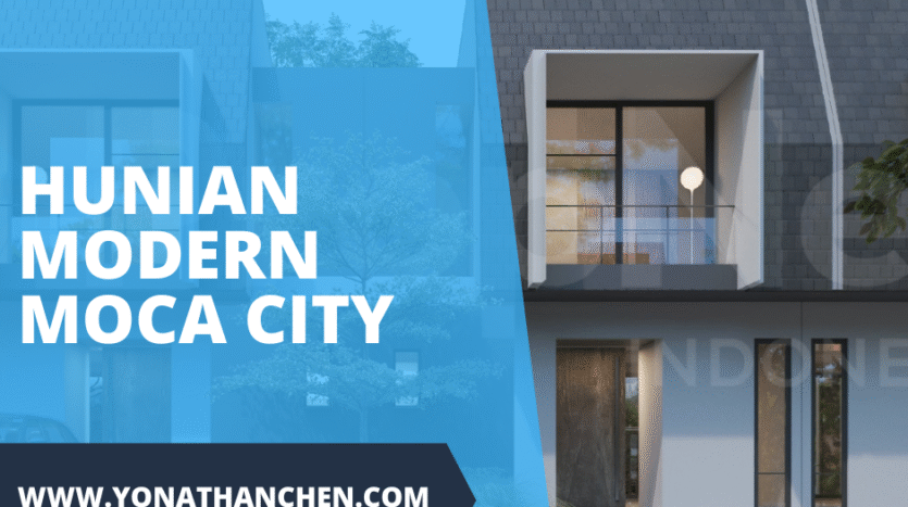 Hunian Modern Moca City