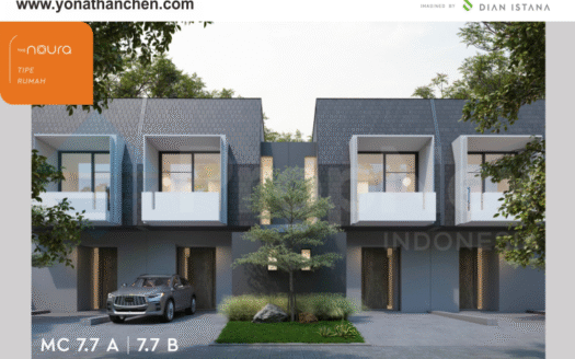 Rumah Moca City MC 7.7 B