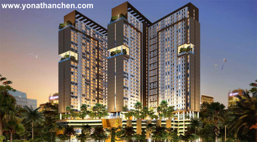 Apartemen Gunawangsa Tidar 2 BR