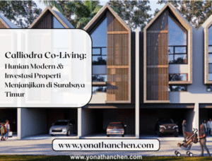 Yonathan Chen menjual Properti Calliodra Co-Living Hunian Modern & Investasi Properti Menjanjikan di Surabaya Timur
