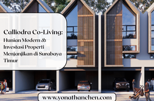 Yonathan Chen menjual Properti Calliodra Co-Living Hunian Modern & Investasi Properti Menjanjikan di Surabaya Timur