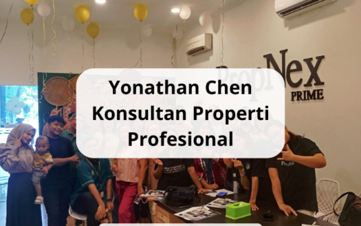 Yonathan Chen Konsultan Properti Profesional
