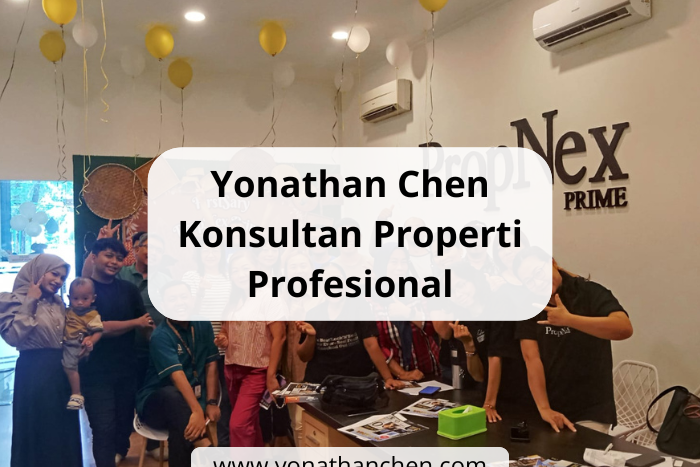 Yonathan Chen Konsultan Properti Profesional