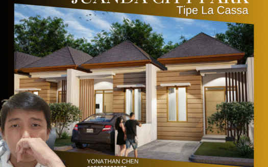Tipe La Cassa Juanda City Park