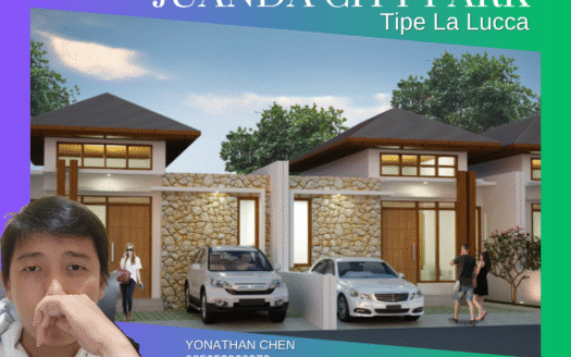 Tipe La Lucca Juanda City Park