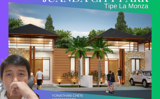 Tipe La Monza Juanda City Park