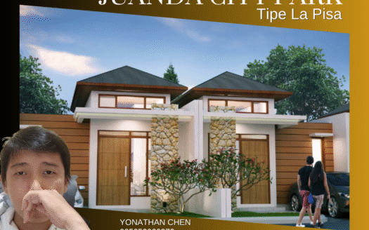 Tipe La Pisa Juanda City Park