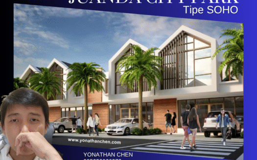 Tipe SOHO Juanda City Park