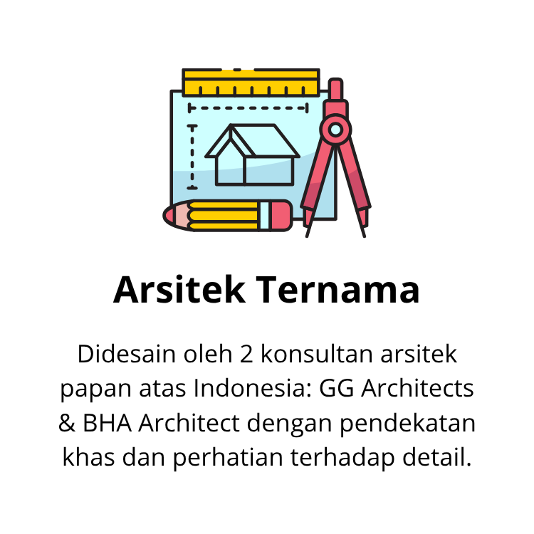 yonathan chen konsultan properti sidoarjo jual rumah moca city dengan kelebihan Arsitek ternama
