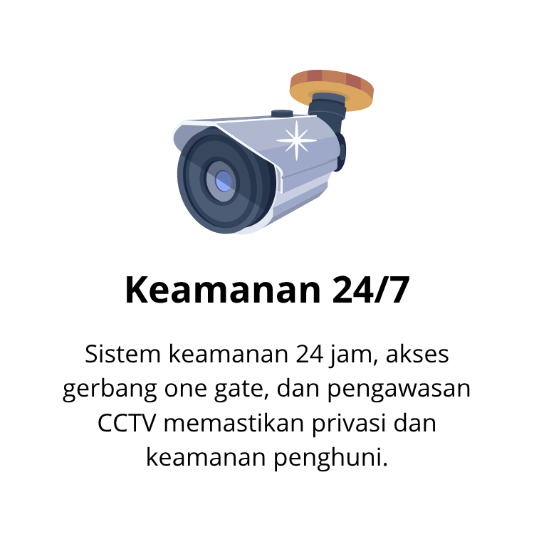 yonathan chen konsultan properti sidoarjo jual rumah moca city dengan kelebihan Keamanan 24 jam x 7 hari