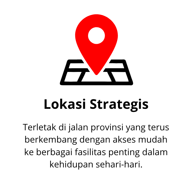 yonathan chen konsultan properti sidoarjo jual rumah moca city dengan kelebihan Lokasi Strategis
