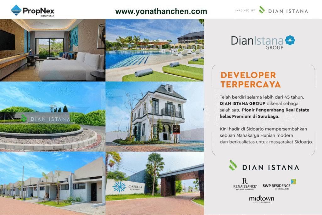 yonathan chen konsultan properti sidoarjo jual rumah murah moca city sidoarjo dengan developer terpercaya yang sudah berpengalaman