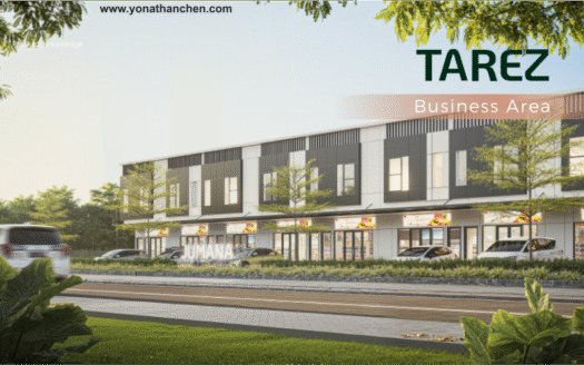 Ruko Tarez Business Area Jumana Residence