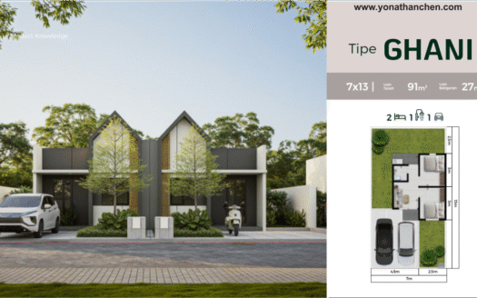 Tipe Ghani Jumana Residence