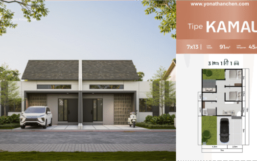 Tipe Kamal Jumana Residence