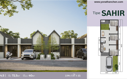Tipe Sahir Jumana Residence