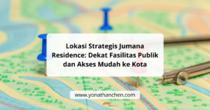 Lokasi Strategis Jumana Residence Dekat Fasilitas Publik dan Akses Mudah ke Kota - yonathan chen konsultan properti sidoarjo