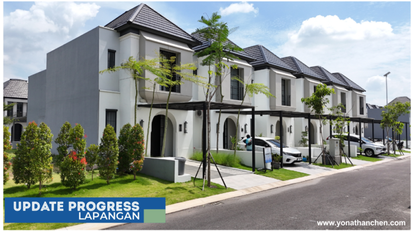 1. yonathan chen konsultan properti sidoarjo jual rumah Citra Garden Cluster Lakeview Tipe Dauphine Sidoarjo