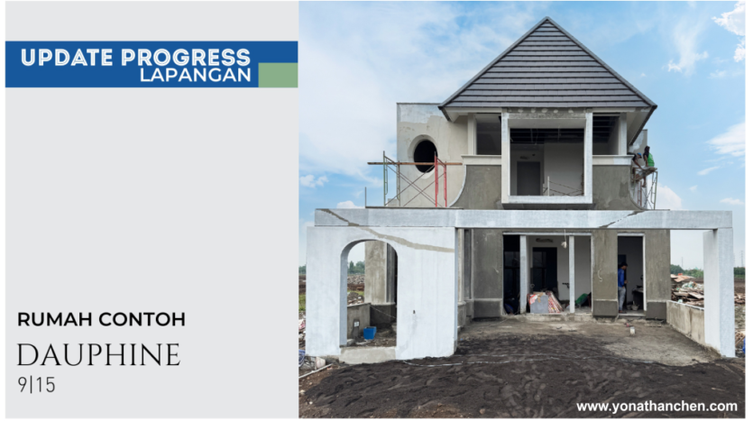 2. yonathan chen konsultan properti sidoarjo jual rumah Citra Garden Cluster Lakeview Tipe Dauphine Sidoarjo