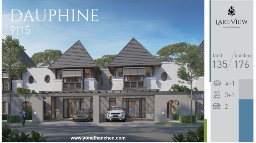 4. yonathan chen konsultan properti sidoarjo jual rumah Citra Garden Cluster Lakeview Tipe Dauphine Sidoarjo