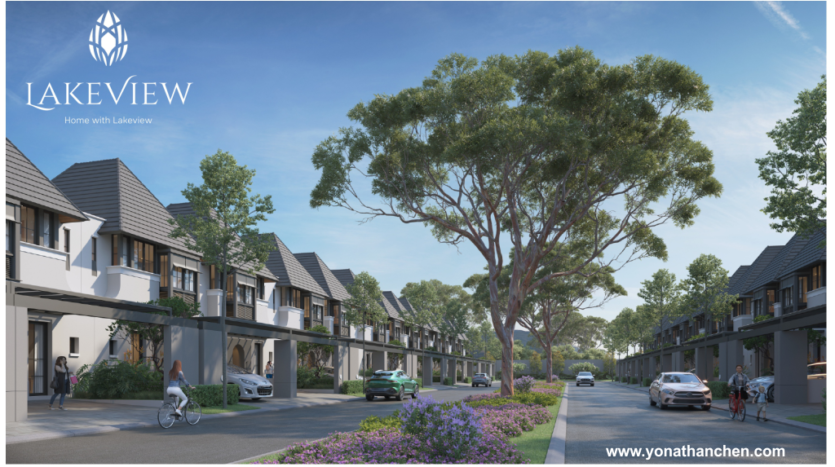 7. yonathan chen konsultan properti sidoarjo jual rumah Citra Garden Cluster Lakeview Tipe Dauphine Sidoarjo