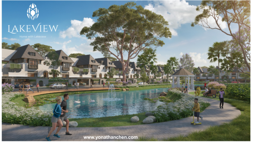 8. yonathan chen konsultan properti sidoarjo jual rumah Citra Garden Cluster Lakeview Tipe Dauphine Sidoarjo