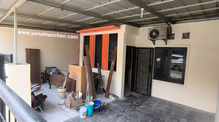 Rumah Dijual Murah Graha Asri Sukodono Sidoarjo – Full Bangunan 390 Juta Yonathan Chen konsultan properti