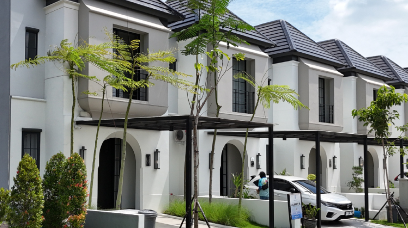 yonathan chen konsultan properti sidoarjo terbaik jual rumah Citra Garden Cluster Lakeview Tipe Dauphine Sidoarjo