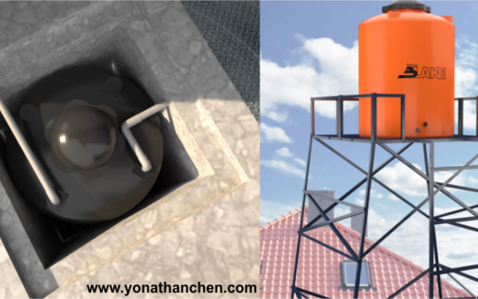 Toren Air di Atas atau di Bawah Tanah - Panduan Lengkap Memilih Letak Toren Air Ideal untuk Rumah