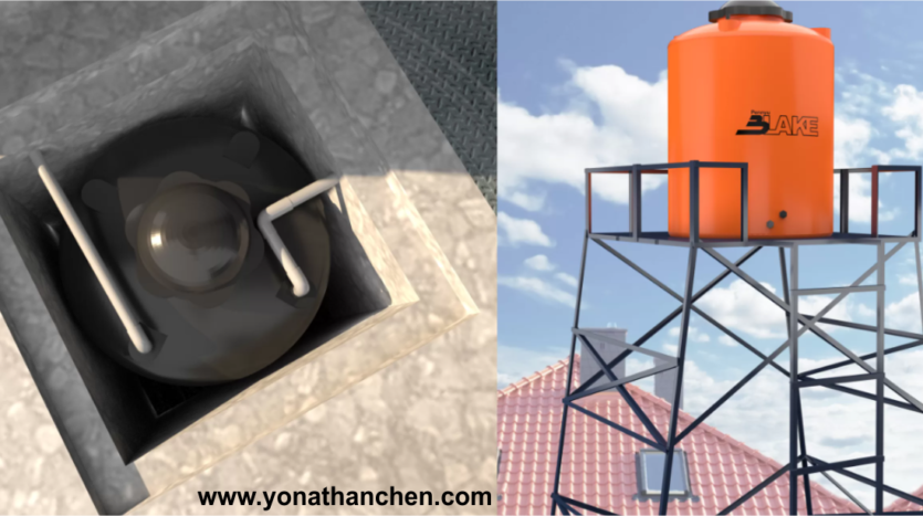 Toren Air di Atas atau di Bawah Tanah - Panduan Lengkap Memilih Letak Toren Air Ideal untuk Rumah