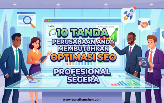 10 Tanda Perusahaan Anda Membutuhkan Optimasi SEO Profesional Segera - yonathan chen konsultan bisnis dan properti surabaya