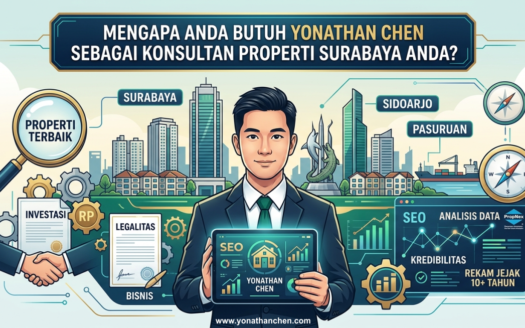 Mengapa Anda Butuh Yonathan Chen Sebagai Konsultan Properti Surabaya Anda