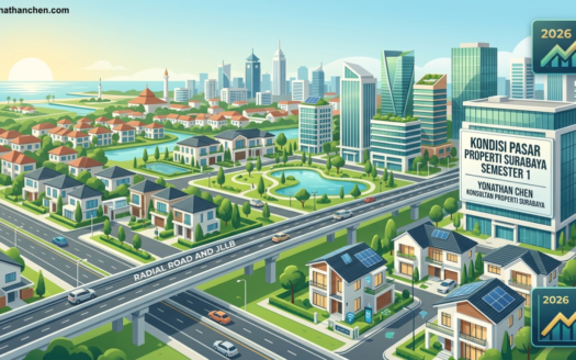 Review Jujur - Kondisi Pasar Properti Surabaya Semester Pertama 2026 – Tren & Prediksi - yonathan chen konsultan properti surabaya
