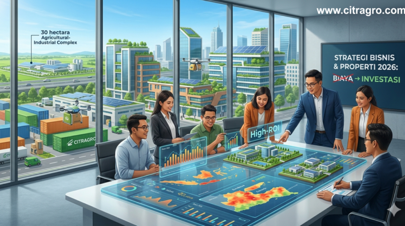 Strategi Bisnis & Properti 2026 - Mengapa Konsultasi Profesional Adalah Investasi, Bukan Biaya - yonathan chen