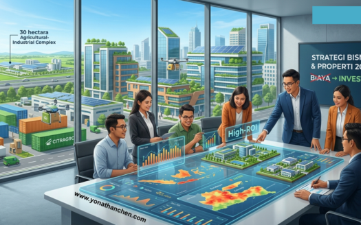 Strategi Bisnis & Properti 2026 - Mengapa Konsultasi Profesional Adalah Investasi, Bukan Biaya - yonathan chen konsultan bisnis & properti