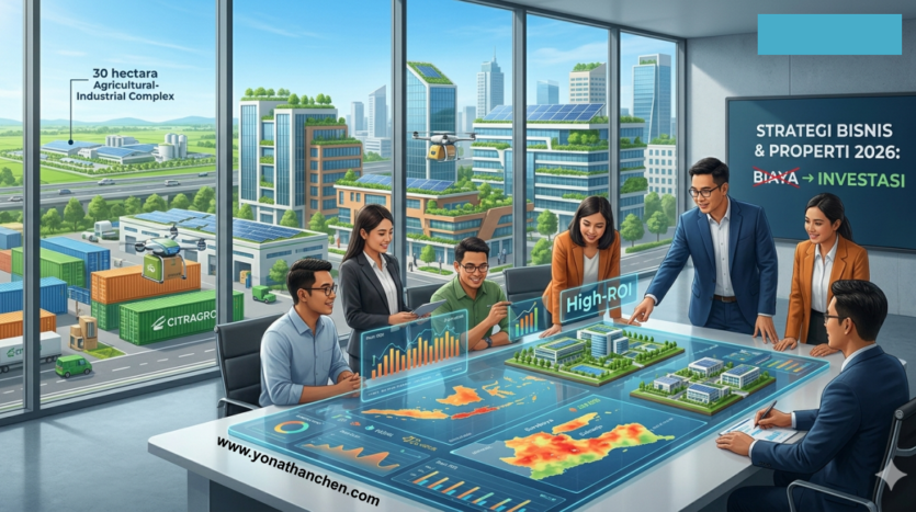 Strategi Bisnis & Properti 2026 - Mengapa Konsultasi Profesional Adalah Investasi, Bukan Biaya - yonathan chen konsultan bisnis & properti