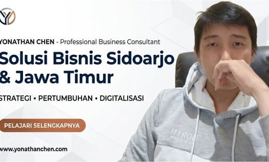 Yonathan Chen konsultan Bisnis Sidoarjo